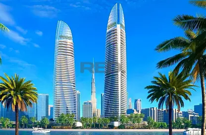 Apartment - Studio - 1 Bathroom for sale in Canal Heights - Business Bay - Dubai