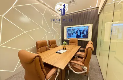 Office Space - Studio - 2 Bathrooms for rent in Al Danah - Abu Dhabi