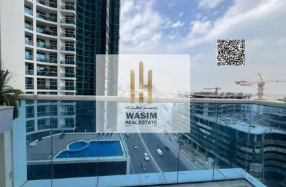 شقة - 2 غرف نوم - 3 حمامات للايجار في برج الواحة - الراشدية 1 - الراشدية - عجمان