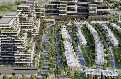 Apartment - 1 Bedroom - 2 Bathrooms for sale in Reem Hills - Najmat Abu Dhabi - Al Reem Island - Abu Dhabi