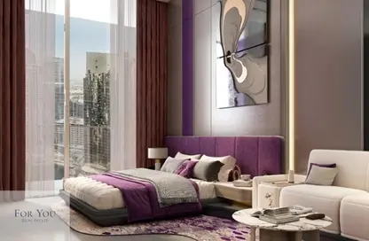 Apartment - Studio - 1 Bathroom for sale in MBL Signature - JLT Cluster R - Jumeirah Lake Towers - Dubai