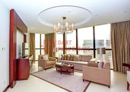 Hotel and Hotel Apartment - 2 bedrooms - 3 bathrooms for rent in Bab Al Qasr Hotel - Corniche Road - Abu Dhabi