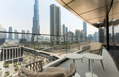 Apartment - 2 Bedrooms - 3 Bathrooms for rent in The Address Sky View Tower 1 - The Address Sky View Towers - Downtown Dubai - Dubai