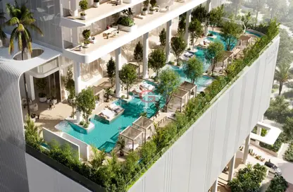 Apartment - 3 Bedrooms - 3 Bathrooms for sale in The Chedi Private Residences - Barsha Heights (Tecom) - Dubai