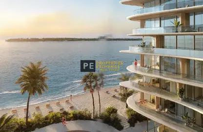Apartment - 3 Bedrooms - 4 Bathrooms for sale in Aya Beachfront Residences - Al Raudah - Umm Al Quwain
