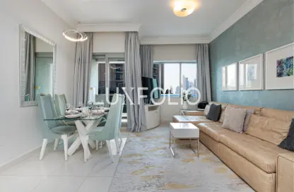 Apartment - 3 Bedrooms - 4 Bathrooms for sale in DAMAC Maison Dubai Mall Street (The Signature) - Burj Khalifa Area - Downtown Dubai - Dubai