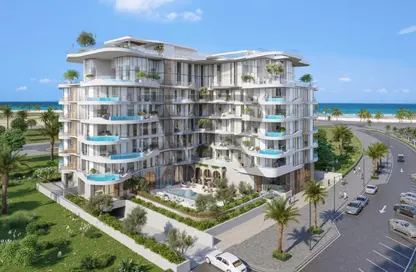 Duplex - 2 Bedrooms - 3 Bathrooms for sale in La Perla - Al Marjan Island - Ras Al Khaimah