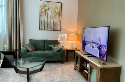 Apartment - 1 Bedroom - 2 Bathrooms for rent in Damac Maison Cour Jardin (The Cosmopolitan) - Business Bay - Dubai
