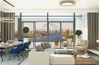 Apartment - 1 Bedroom - 1 Bathroom for sale in Creek Edge Tower 1 - Creek Edge - Dubai Creek Harbour (The Lagoons) - Dubai