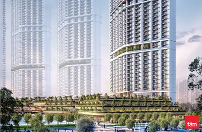 Apartment - 1 Bedroom - 2 Bathrooms for sale in 330 Riverside Crescent - Sobha Hartland II - Bukadra - Dubai
