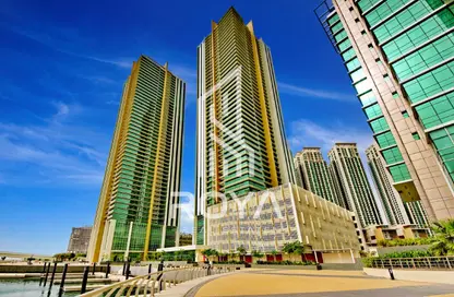 Apartment - 1 Bedroom - 1 Bathroom for sale in Tala Tower - Marina Square - Al Reem Island - Abu Dhabi