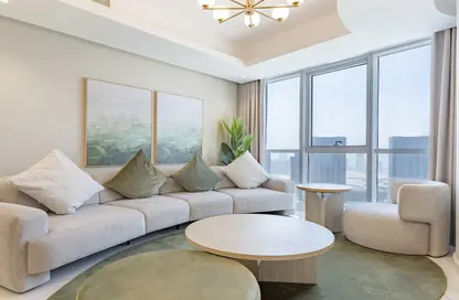 Apartment - 2 Bedrooms - 3 Bathrooms for rent in Leaf Tower - Tamouh - Al Reem Island - Abu Dhabi