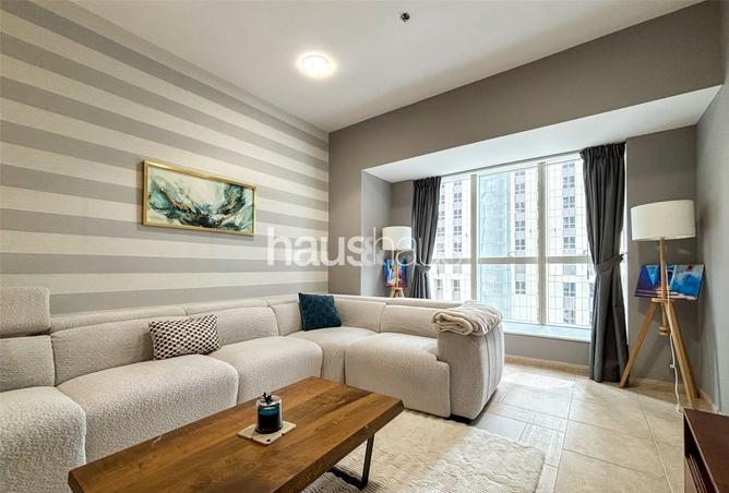 Apartment - 2 Bedrooms - 2 Bathrooms for rent in Elite Residence - Dubai Marina - Dubai
