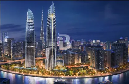 شقة - 1 حمام للبيع في مرتفعات القناة - الخليج التجاري - دبي شقة - 1 حمام للبيع في مرتفعات القناة - الخليج التجاري - دبي