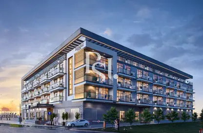 Apartment - 1 Bedroom - 2 Bathrooms for sale in Maison Elysee - Jumeirah Village Circle - Dubai
