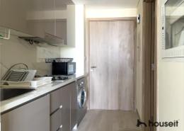 Kitchen image for: Studio - 1 bathroom for rent in Farhad Azizi Residence - Al Jaddaf - Dubai, Image 1