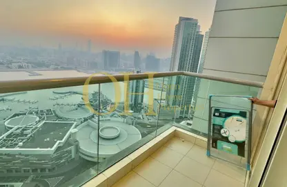Apartment - 1 Bedroom - 1 Bathroom for rent in Marina Blue Tower - Marina Square - Al Reem Island - Abu Dhabi