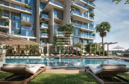 Apartment - 5 Bedrooms - 6 Bathrooms for sale in Canal View Building - Al Raha Beach - Abu Dhabi