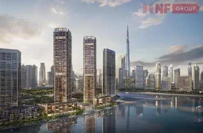 Apartment - 1 Bedroom - 2 Bathrooms for sale in Peninsula Four - Peninsula - Business Bay - Dubai