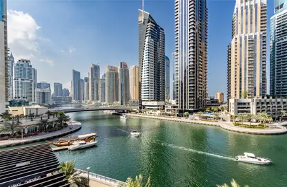 Apartment - 5 Bedrooms - 5 Bathrooms for rent in Marinascape Avant - Trident Marinascape - Dubai Marina - Dubai