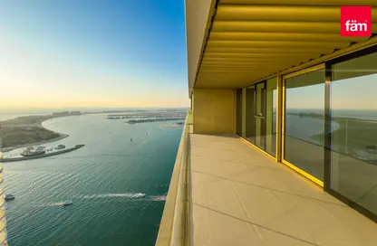 Apartment - 2 Bedrooms - 2 Bathrooms for rent in Grand Bleu Tower 1 - EMAAR Beachfront - Dubai Harbour - Dubai