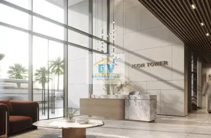 Apartment - Studio - 1 Bathroom for sale in Icon Tower - Yas Island - Abu Dhabi