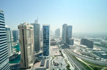 مكتب - استوديو للايجار في البرج البلاتيني - (JLT) مجمع I - أبراج بحيرات الجميرا - دبي