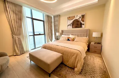 Apartment - 1 Bedroom - 1 Bathroom for sale in Ajman Creek Towers - Al Rashidiya 1 - Al Rashidiya - Ajman