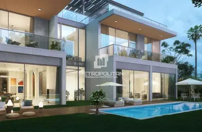 Villa - 4 Bedrooms - 6 Bathrooms for sale in South Bay 1 - South Bay - Dubai South (Dubai World Central) - Dubai