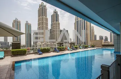 Apartment - Studio - 1 Bathroom for sale in 8 Boulevard Walk - Mohammad Bin Rashid Boulevard - Downtown Dubai - Dubai