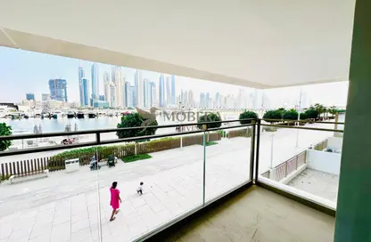 Duplex - 3 Bedrooms - 4 Bathrooms for sale in Marina Vista - EMAAR Beachfront - Dubai Harbour - Dubai