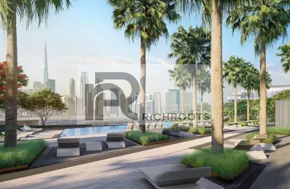 Apartment - 1 Bedroom - 2 Bathrooms for sale in Design Quarter - Dubai Design District - Dubai