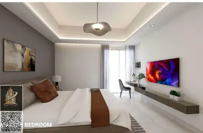 Apartment - 1 Bedroom - 2 Bathrooms for sale in Al Naemiya Tower 2 - Al Naemiya Towers - Al Nuaimiya - Ajman