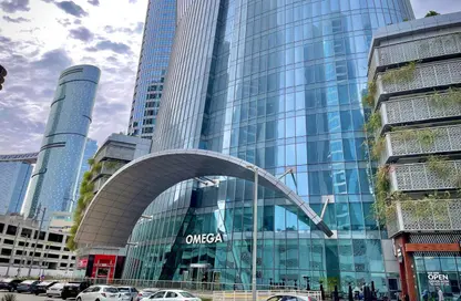 Office Space - Studio - 2 Bathrooms for rent in Omega Towers - City Of Lights - Al Reem Island - Abu Dhabi