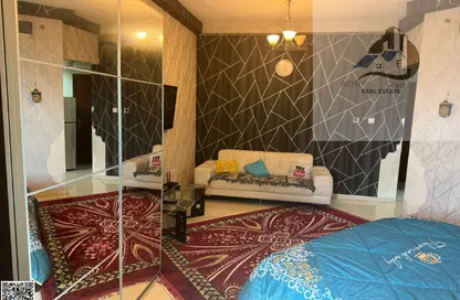 شقة - 1 حمام للايجار في أورينت تاور 1 - أورينت تاور - البستان - عجمان