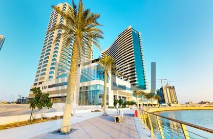 شقة - غرفة نوم - 2 حمامات للايجار في الموجة - نجمة أبوظبي - جزيرة الريم - أبوظبي