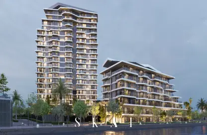 شقة - غرفة نوم - 2 حمامات للبيع في سكاي - جزيرة راحة. - ميناء العرب - راس الخيمة - رأس الخيمة