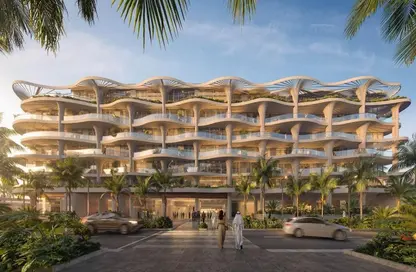 Apartment - 1 Bedroom - 2 Bathrooms for sale in Mamsha Palm - Saadiyat Cultural District - Saadiyat Island - Abu Dhabi