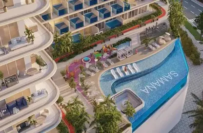 Apartment - 1 Bedroom - 2 Bathrooms for sale in Samana Resorts - Dubai Production City (IMPZ) - Dubai