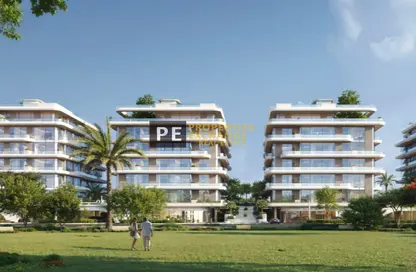 Apartment - 1 Bedroom - 2 Bathrooms for sale in Gate Eleven Residences - Mohammed Bin Rashid City - Dubai