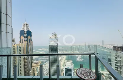 Apartment - 4 Bedrooms - 6 Bathrooms for rent in 23 Marina - Dubai Marina - Dubai