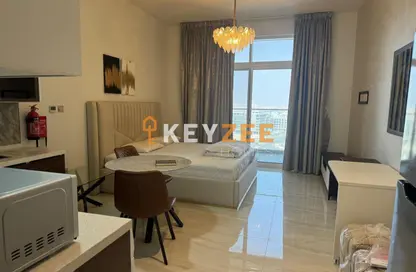 Apartment - Studio - 1 Bathroom for rent in Jewelz by Danube - Arjan - Dubai
