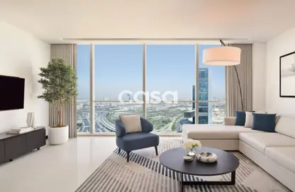 Hotel  and  Hotel Apartment - 2 Bedrooms - 3 Bathrooms for rent in Sheraton Grand Hotel - Sheikh Zayed Road - Dubai