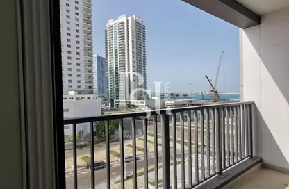 Apartment - 1 Bedroom - 1 Bathroom for rent in The Bridges - Shams Abu Dhabi - Al Reem Island - Abu Dhabi