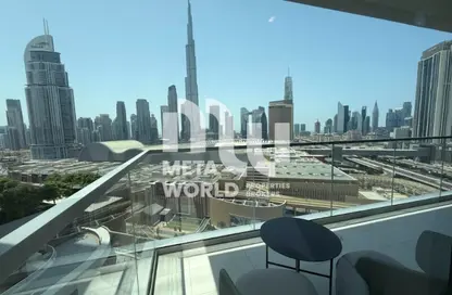 Hotel  and  Hotel Apartment - 2 Bedrooms - 2 Bathrooms for rent in Vida Dubai Mall Tower 1 - Vida Residences Dubai Mall - Downtown Dubai - Dubai