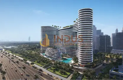 Apartment - Studio - 1 Bathroom for sale in Binghatti Aquarise - Business Bay - Dubai
