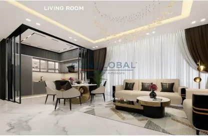 شقة - 2 غرف نوم - 2 حمامات للبيع في بايز ١٠١ من دانوب - الخليج التجاري - دبي