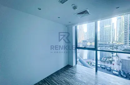 Office Space - Studio - 1 Bathroom for rent in Indigo Icon - JLT Cluster F - Jumeirah Lake Towers - Dubai