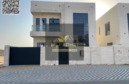 Villa - 5 Bedrooms - 7 Bathrooms for sale in Al Helio 2 - Al Helio - Ajman