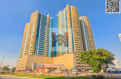 Apartment - Studio - 1 Bathroom for sale in Horizon Towers - Ajman Downtown - Ajman